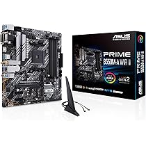 Amazon | ASUS AMD B550 PRIME B550M-A WIFI II (WI-FI) (Ryzen AM4