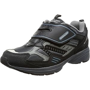 [ダンロップモータースポーツ] 撥水 軽量 ウォーキングシューズ マックスランライトDM112 メンズ