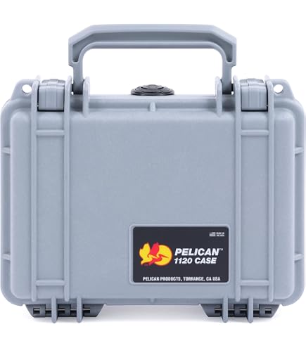 Amazon | PELICAN ペリカン 1120 プロテクターケース シルバー