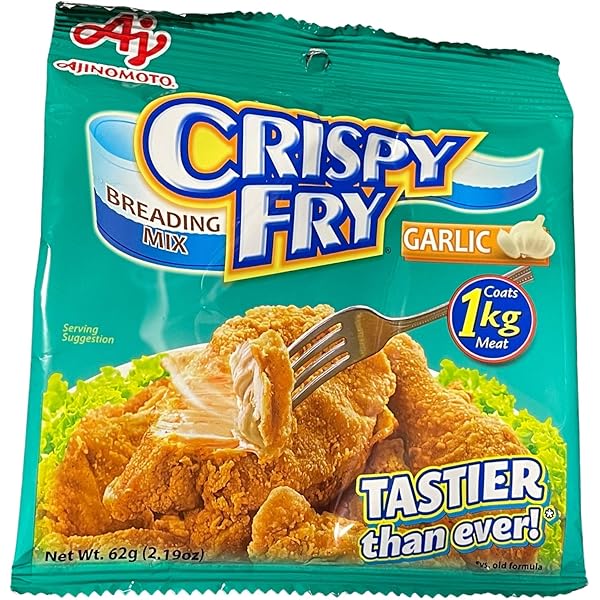 Amazon.co.jp: AJINOMOTO CRYSPY FRY SPICY Breading Mix 62g