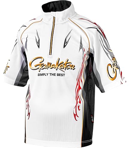 Amazon.co.jp: Gamakatu(がまかつ) 2WAYウォームジップシャツ GM3766