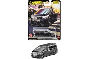 ホットウィール(Hot Wheels) ブールバード 2015 トヨタ アルファード 乗り物おもちゃ ミニカー 3歳から ブラック JHW20