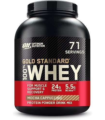Amazon | Gold Standard 100% ホエイ プロテイン コーヒー 2.27kg
