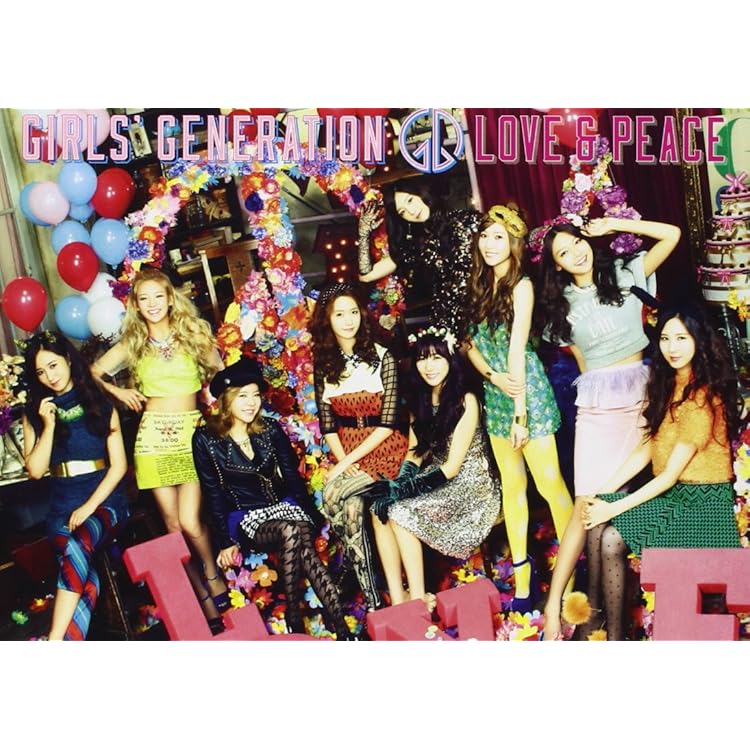 Amazon.co.jp: GIRLS' GENERATION II ~Girls & Peace~(初回限定盤)(CD+