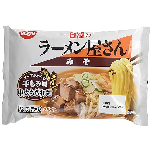 日清 日清のラーメン屋さん みそ