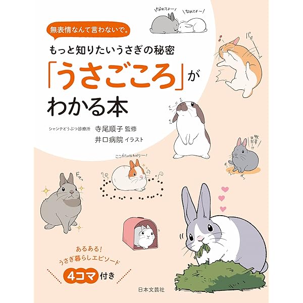 うさごころ がわかる本 寺尾順子 産業研究 Kindleストア Amazon