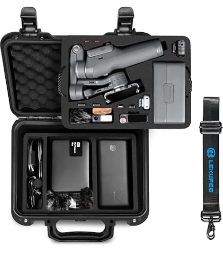 Amazon | RCGEEK 保護ケース キャリー収納ボックス DJI Osmo Pocket 2