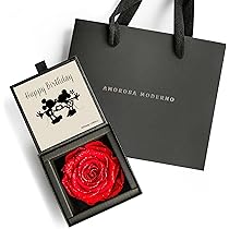Amazon｜AMOROSA アモローサ プリザーブドフラワー ダイヤモンド