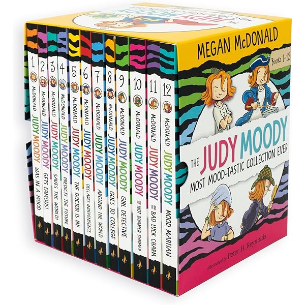 新品 JUDY MOODY 洋書 14冊set Judy Moody Slipcase (14 Books): 9781406392081: Amazon.com: Books