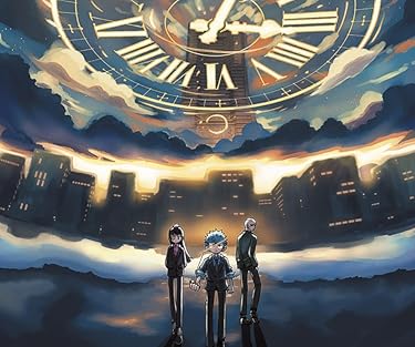 運命の巻戻士  iPhone/Androidスマホ壁紙(960×800)-1 - チャイヌ,クロノ,ゴロー