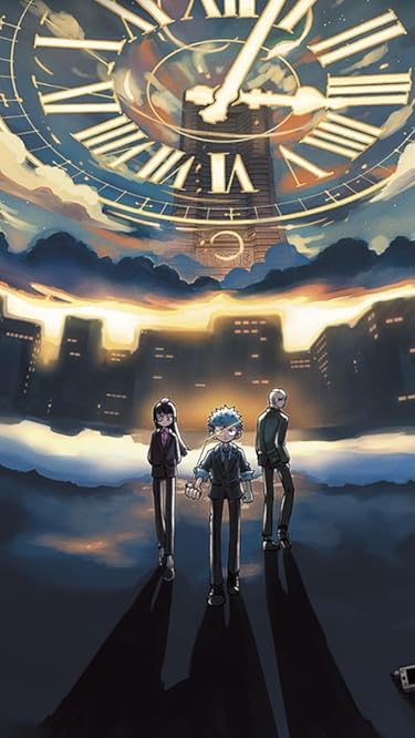 運命の巻戻士  iPhone/Androidスマホ壁紙(640×1136)-1 - チャイヌ,クロノ,ゴロー