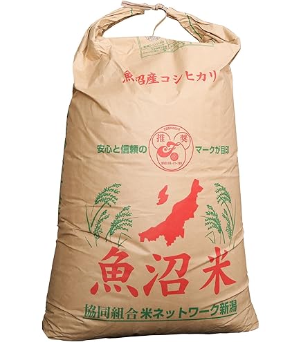 Amazon.co.jp: 令和7年産 魚沼産 コシヒカリ 玄米 30kg : 食品