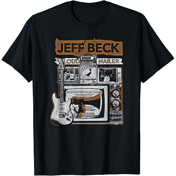 Amazon | ジェフ・ベック - レボリューション Tシャツ | Tシャツ