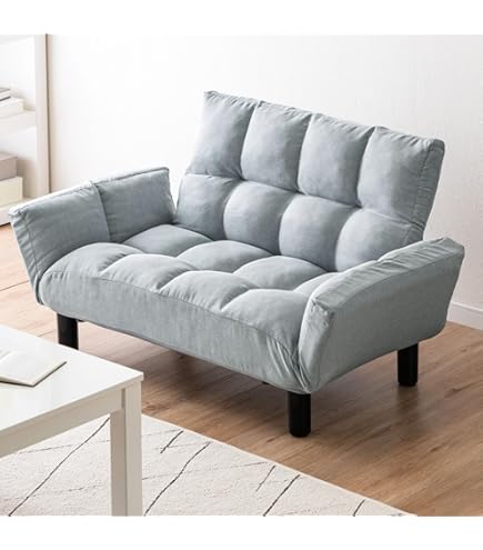 Amazon｜【IKEA/イケア】HEMLINGBY 2人掛けソファ, ボーム
