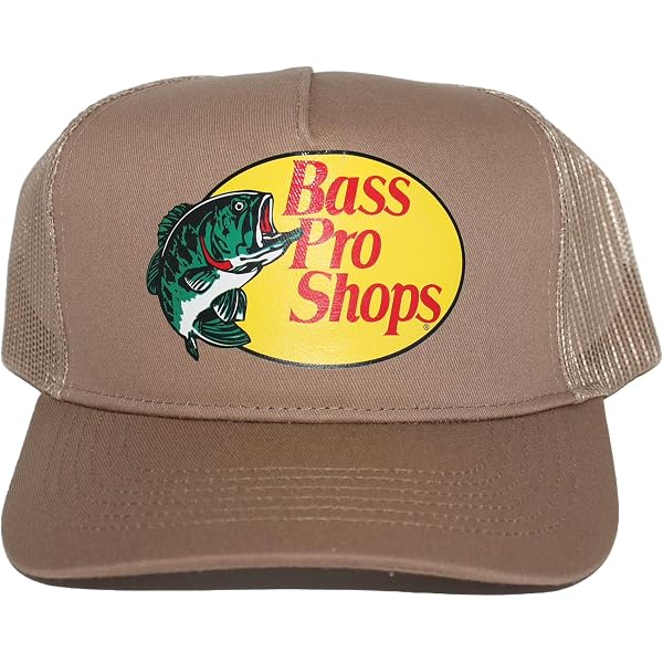 Amazon | 【Bass Pro Shops】バスプロショップス Camo Trucker Mesh