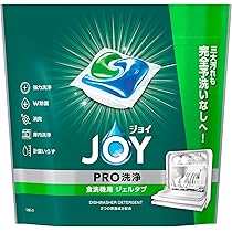 Amazon.co.jp: ジョイ PRO洗浄 食洗機用洗剤 ジェルタブ クリスタル 13