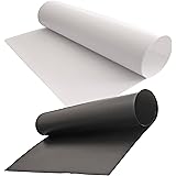 【iMakim’ｓ】 PVC 背景布 背景紙 商品 小物 撮影 白 黒 つや消し 定番２枚 セット