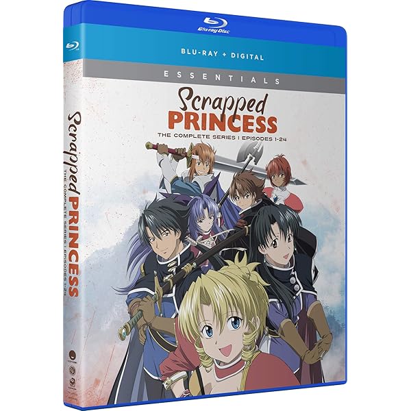 Amazon スクラップド プリンセス Blu Raybox アニメ Amazon スクラップド プリンセス Blu Raybox アニメ