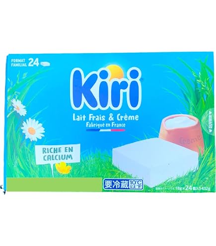 Amazon | kiri キリ クリームチーズ 18g×24個×2箱 | Kiri | クリーム