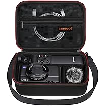 Amazon.co.jp: Canboc キャリーカメラケース Sony ZV-1F/ ZV-1