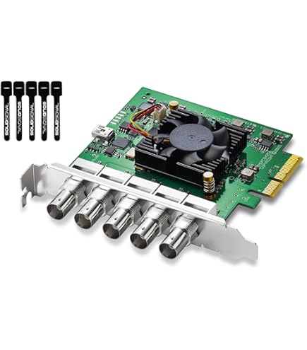 Amazon.co.jp: Blackmagic Design DeckLink 8K Pro ミニ