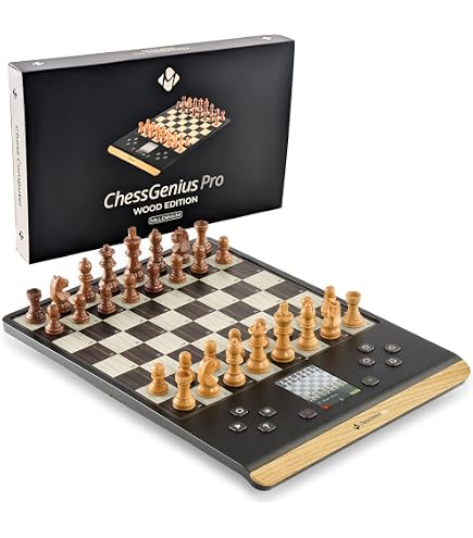 Chessnut Evo – Tablero De Ajedrez Inteligente Con IA, Motor Maia, Bot Personalizado Y Reconocimiento De Piezas Por NPU