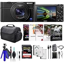 Sony Cyber-shot デジタルカメラセット 新品)SONY (ソニー) Cyber-shot DSC-RX100M7（商品ID