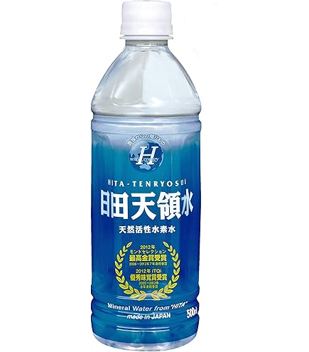 Amazon.co.jp: 世界三大名水 「日田天領水」 500ml×24本 （弱