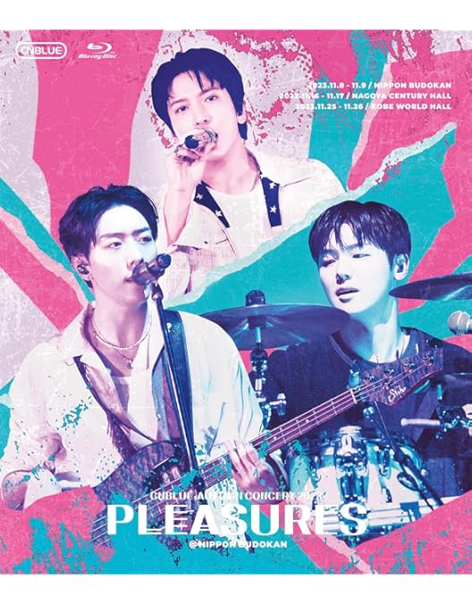 Amazon.co.jp: CNBLUE AUTUMN CONCERT 2022 ~LET IT SHINE~ @NIPPON