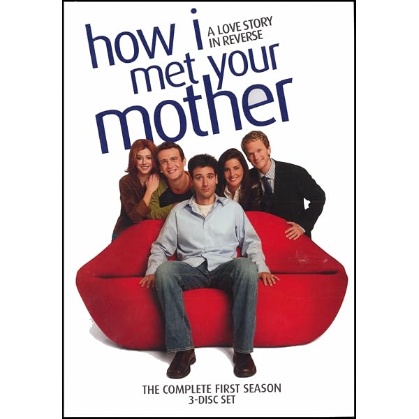 How I Met Your Mother S1-9 PAL UK Import