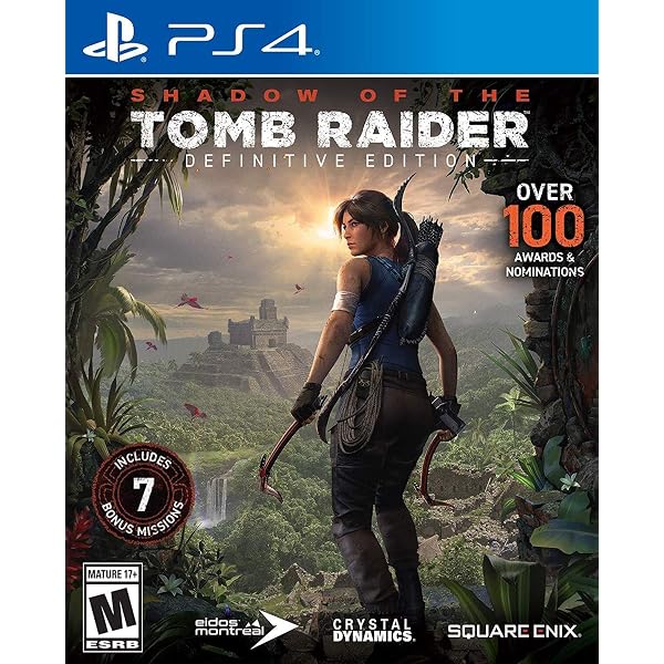 Amazon.co.jp: Tomb Raider Definitive Edition (輸入版:北米) - PS4