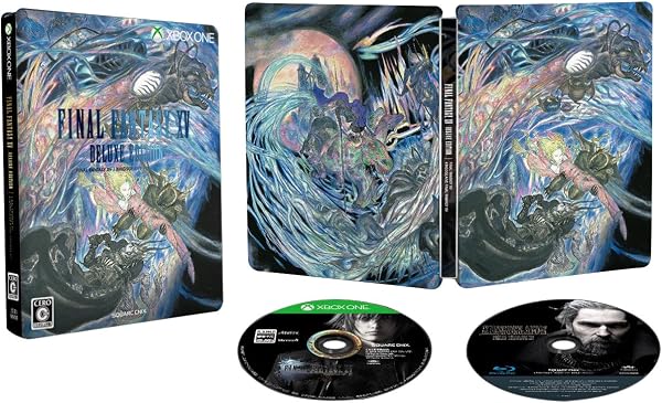 ファイナルファンタジー XV デラックスエディション 初回生産特典 武器・衣装・レガリアカラーリングアイテムコード同梱+ドラマCD付 - Xbox One - 1