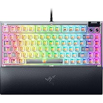新品Razer BlackWidow V4 75% ゲーミングキーボード Razer BlackWidow V4 75% ブラックウィドウ ブイフォー 75パーセント