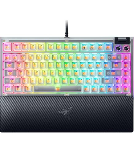 Razer Firefly V2 Pro Phantom White Edition Microtextured Surface