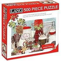 Amazon | Lang、ココアカップ500ピースパズル
