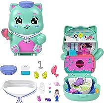 レア　ポーリーポケット ドール ぬいぐるみ レア！完品！1996年☆90's☆Polly Pocket☆ポーリーポケット