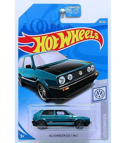 Amazon | Hot Wheels 1976 フォルクスワーゲン ゴルフ Mk1 GTI RLC