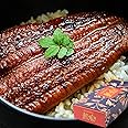 鰻楽 国産 うなぎの蒲焼き 140g (140g × 1尾) ギフト用化粧箱入 / 特製たれ / 山椒付き グルメ ギフト お祝い うな重 うな丼 プレゼント 冷凍