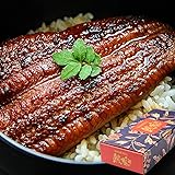 鰻楽 国産 うなぎの蒲焼き 140g (140g × 1尾) ギフト用化粧箱入 / 特製たれ / 山椒付き グルメ ギフト お祝い うな重 うな丼 プレゼント 冷凍