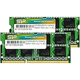 SP Silicon Power シリコンパワー ノートPC用メモリ DDR3 1600 PC3-12800 8GB×2枚 (16GB) 204Pin Mac 対応 SP016GBSTU160N22