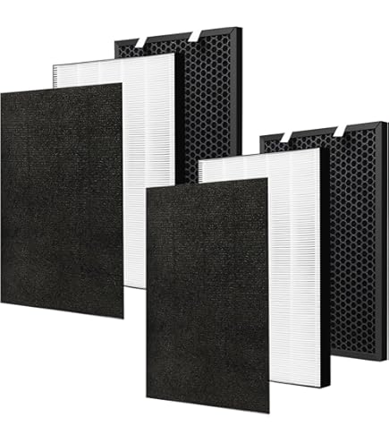 Amazon.co.jp: 1セット 交換用 Air400フィルター Bissell Air400-2521