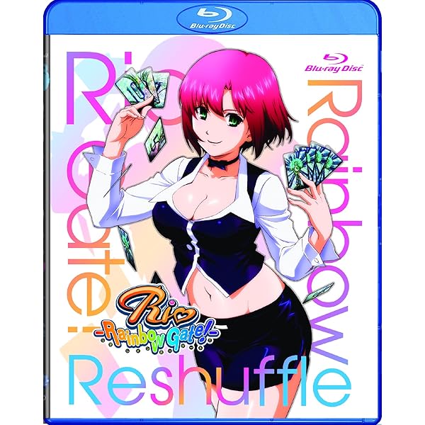 Amazon.co.jp: Rio RainbowGate!2【初回限定特典：Rio RainbowGate