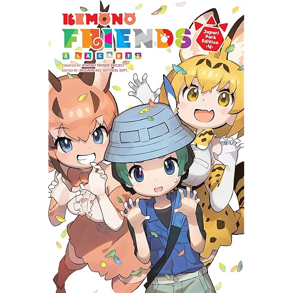 アニメ Kemono Friends The Complete First Season Kemono Friends - streaming tv show online