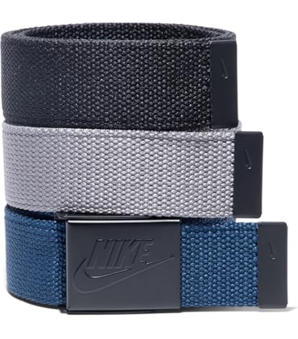 Amazon.co.jp: Nike ループカットアウト リバーシブル ゴルフベルト