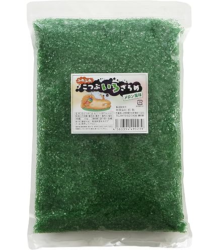 Amazon.co.jp: 綿菓子 ザラメ わたあめ わたがし レインボー 7色7味