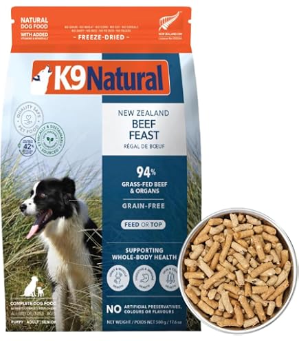 Amazon.co.jp: ケーナインナチュラル (K9 Natural) フリーズドライ
