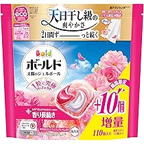 Amazon.co.jp: ボールド 洗濯洗剤 太陽のジェルボール 4in1 華やか