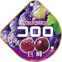 Amazon | UHA味覚糖 コロロ 清水白桃 40g×6個入×(2ケース) | UHA味覚糖
