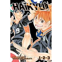 Amazon | Haikyu!! (3-in-1 Edition), Vol. 1 | Furudate, Haruichi