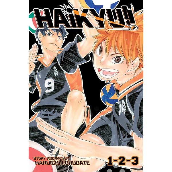 Amazon | HAIKYU!! #01(P) | FURUDATE, HARUICHI | Fiction